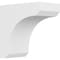 Ekena Millwork Standard Legacy Architectural Grade PVC Corbel, 5"W x 10"D x 10"H CORP05X10X10LGY - alternate 1